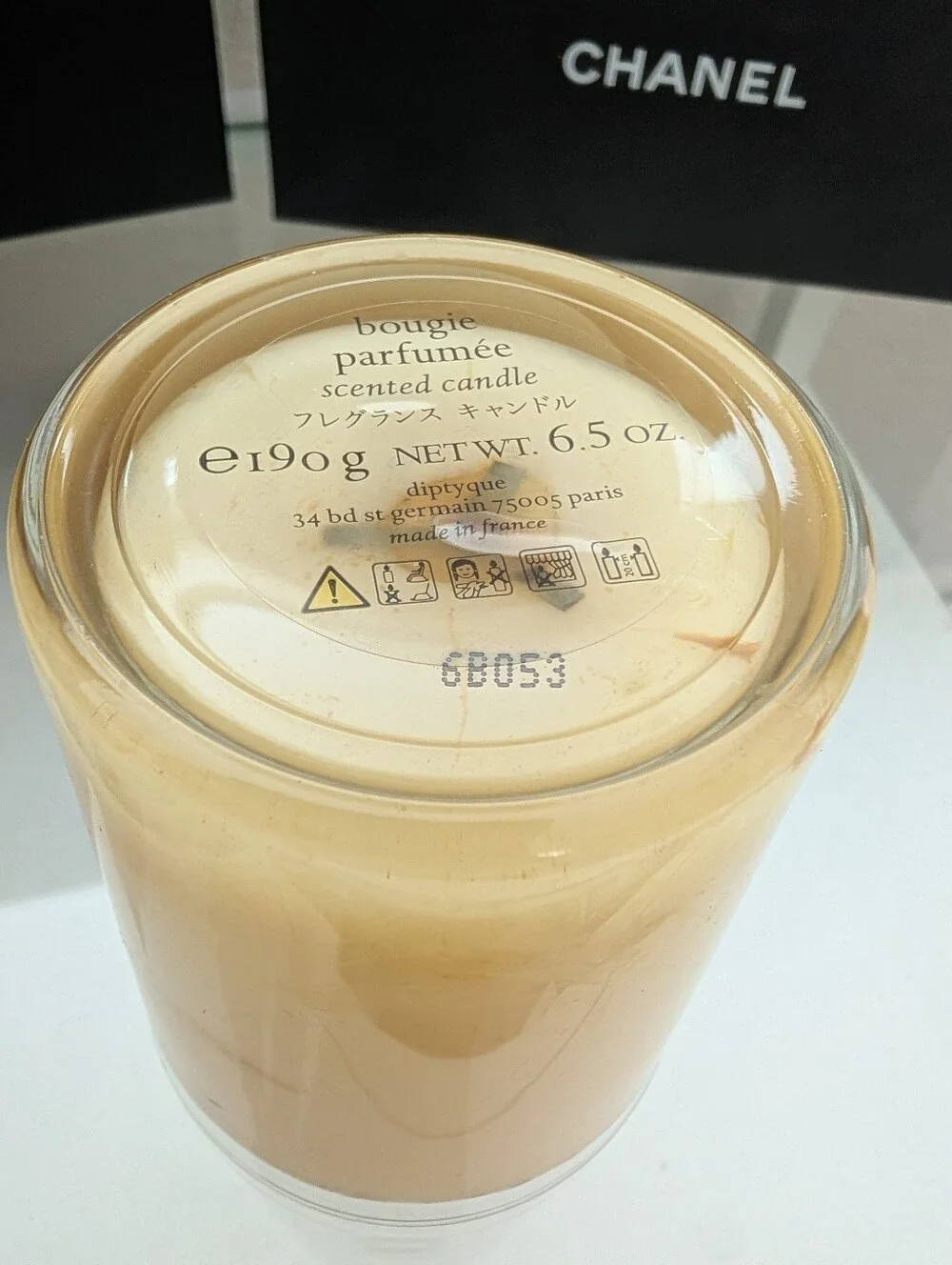Diptyque Muguet (Lily Of The Valley) 190g Candle